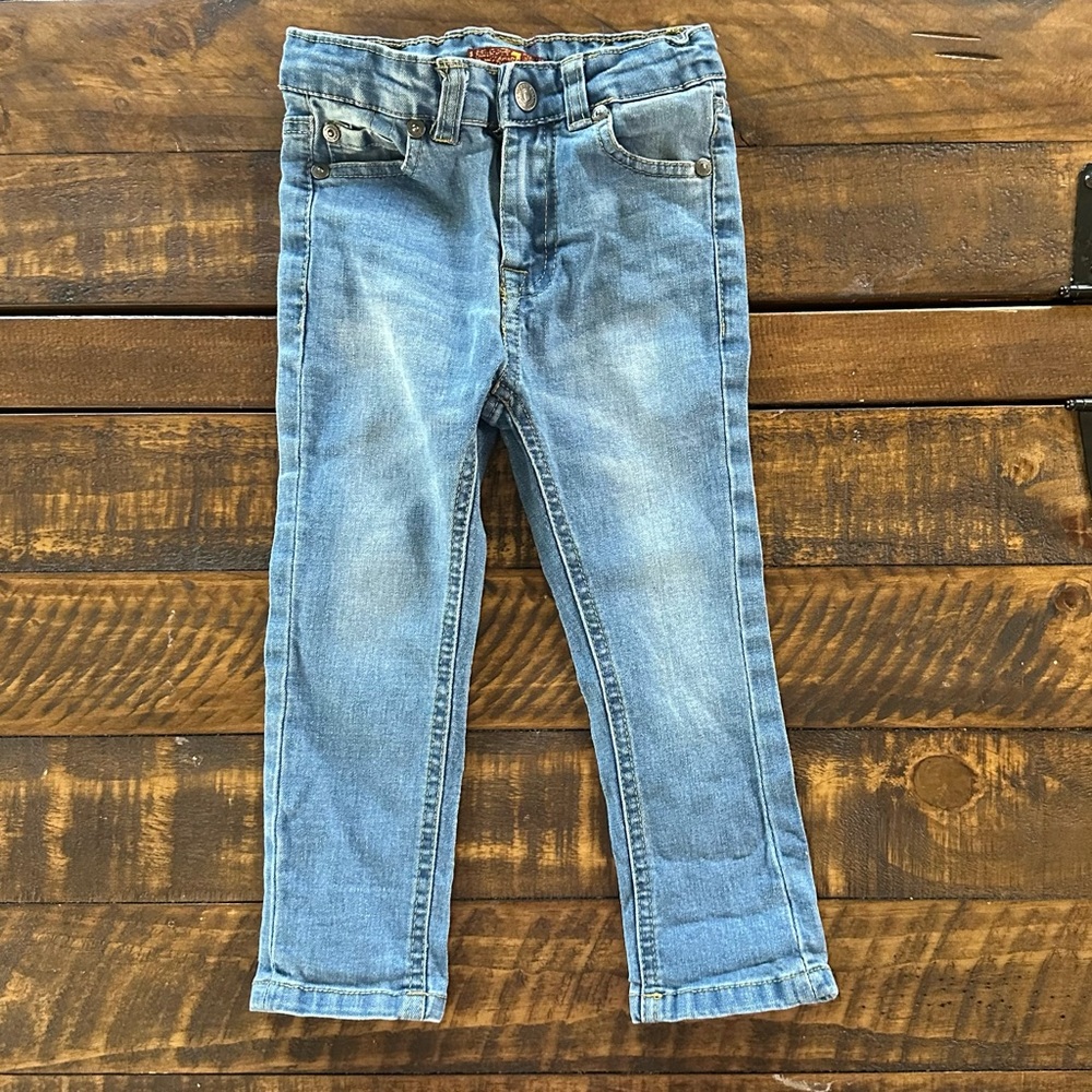 Stylish 7 For All Mankind Denim Kids Jeans